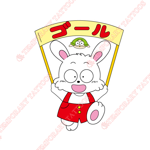 Rabbit Customize Temporary Tattoos Stickers NO.8907